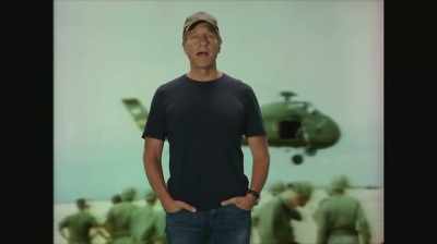 When the north vietnamese
agreed to a cease-fire, - Six Degrees with Mike Rowe