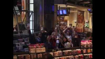 When the NSYNC album came out, - Larger than Life: Reign of the Boybands