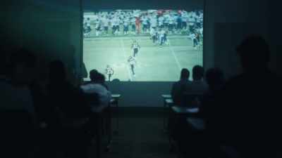 When the offensive coordinator
would break down plays, - Euphoria