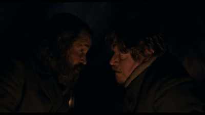When the old Eskimo
leaves in the morrow, - The North Water