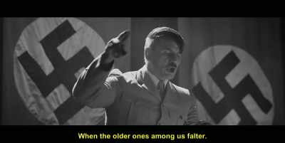 When the older ones among us falter. - White Rabbit Project
