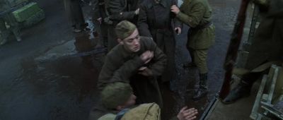 When the one with the rifle gets killed - Enemy at the Gates