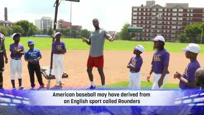 WHEN THE OPPOSITE TEAM IS
SHOOTING, YOU CAN BE UNDER THE - Harlem Globetrotters: Play It Forward