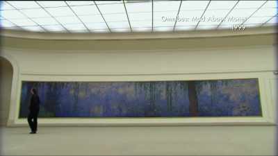 When the Orangerie opened in 1927,
it was a failure. - Art on the BBC