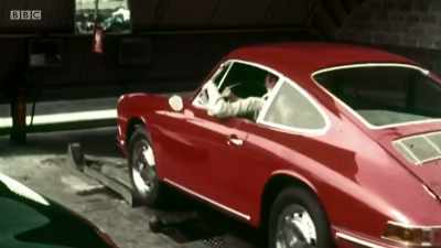 When the original
911 was launched in 1963, - Paul Hollywood's Big Continental Road Trip