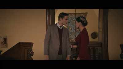 When the others
lock their doors, - Invitation to a Murder