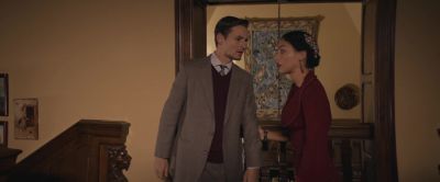 When the others
lock their doors, - Invitation to a Murder