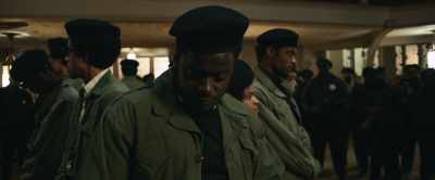 "When the Panthers are done
with the Crowns..." - Judas and the Black Messiah