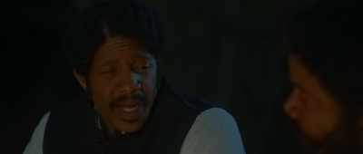 When the Pastor died,
it seemed only right - Outlaw Johnny Black