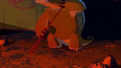 When the path you walk always leads back to yourself - Kung Fu Panda: Secrets of the Masters