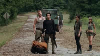 When the people we love kick... - The Walking Dead