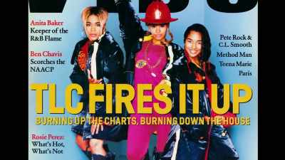 When the pictures
from the photo shoot - TLC Forever