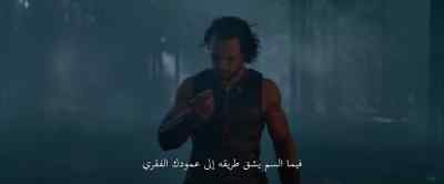 When the poison reaches
your spinal cord, - - Kraven the Hunter