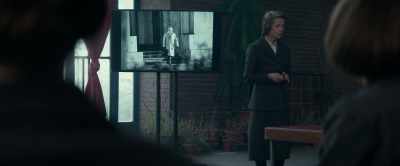 When the police were
called to his apartment - Red Sparrow
