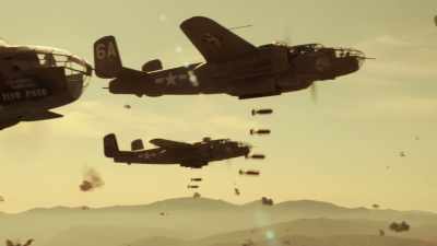 ♪ When the porter
yells Massachusetts ♪ - Catch-22