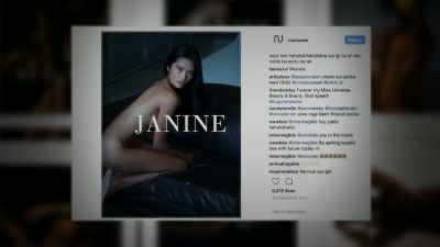 When the post David's picture- - Nude