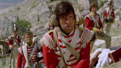 When the provosts catch
you. It'll be 200 lashes. - Sharpe's Gold
