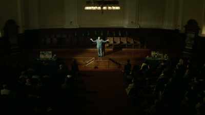 When the question we really
need to ask ourselves is - The Empty Man
