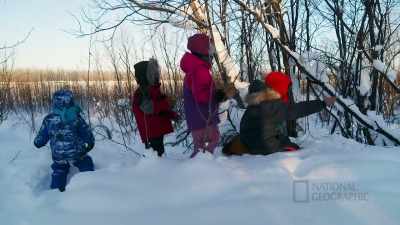 When the rabbits get caught, - Life Below Zero: First Alaskans