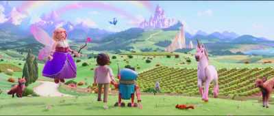 ~ When the rain falls down upon this J - Playmobil: The Movie