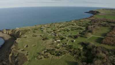 When the rangers finally
scale the cliffs - Secret Nazi Ruins