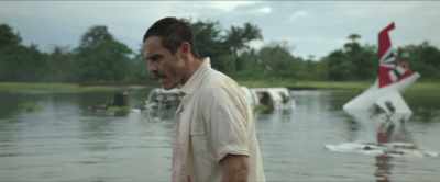 When the rescue team comes, - The Bayou