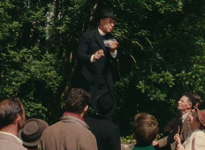 When the Reverend Mr Playfair comes down - The Quiet Man
