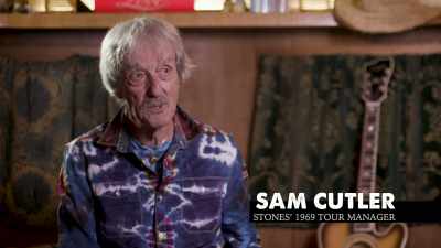 When The Rolling Stones
before were playing, - Days of Rage: The Rolling Stones' Road to Altamont
