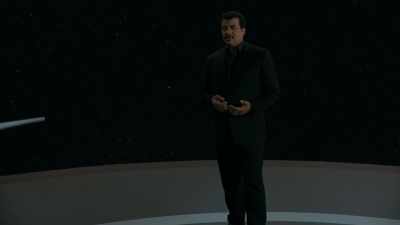 When the Russians
got there first, - Cosmos: Possible Worlds
