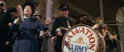 ♪ When the saints go marching in - North to Alaska