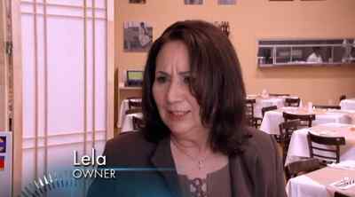 WHEN THE SAW ME,
THEY SAID, - Kitchen Nightmares