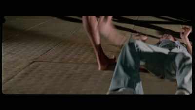 'When the scene resumes, - The Final Game of Death