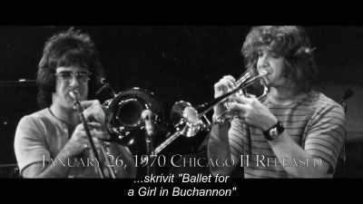 When the second
album came out, - Now More than Ever: The History of Chicago