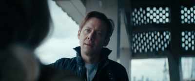 When the Security Council heard
it was you, they just... - The Man Who Fell to Earth