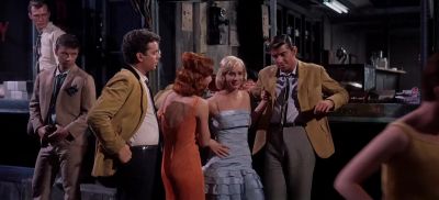When the Sharks come - West Side Story
