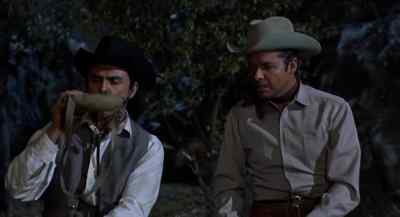 When the shooting starts
try and keep a little clear. - Posse from Hell