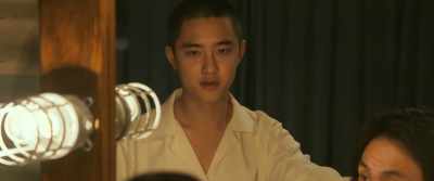 When the show's over,
run straight to your wife. - Swing Kids