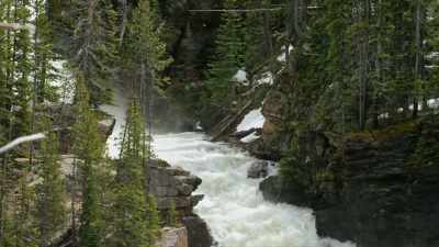 When the snow melts, it runs - Yellowstone: One-Fifty