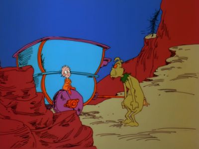 When the sour sweet wind stops howlin' - It's Grinch Night