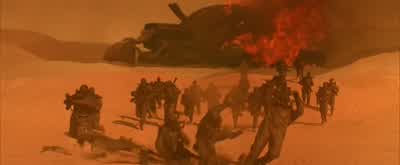 When the spice flow stops, all eyes will turn to Arrakis. - Dune