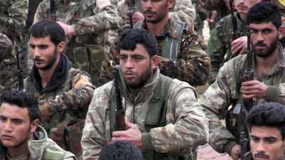 When the struggle against Islamic State emerged in Syria, - Heval