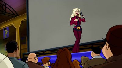 When the studio asked me to put the Blue Falcon on the big screen - Scooby Doo! Mask of the Blue Falcon