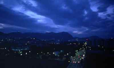 When the sun rose, I knew I had to go. - Chungking Express