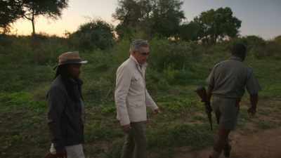When the sun starts going down,
that's when the cats come out? - The Reluctant Traveler with Eugene Levy