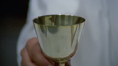 When the supper was ended, he took the cup. - The Exorcist