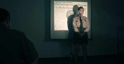When the suspect
approached them, - Ted Bundy: American Boogeyman