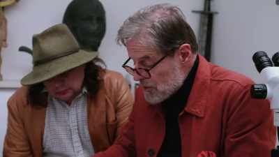 WHEN THE SWORD COOLS,
IT CONTRACTS - Lost Relics of the Knights Templar