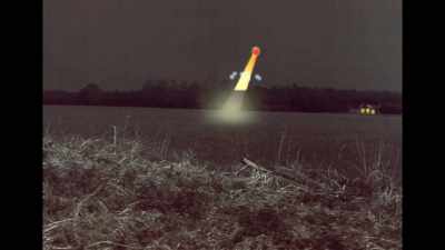 When the thing went overhead
and the lights approached us, - Truth Hunter
