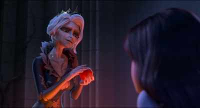 When the third bell chimes, - Red Shoes and the Seven Dwarfs