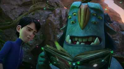 "When the three unite,
Earth will be reborn, - Trollhunters: Rise of the Titans